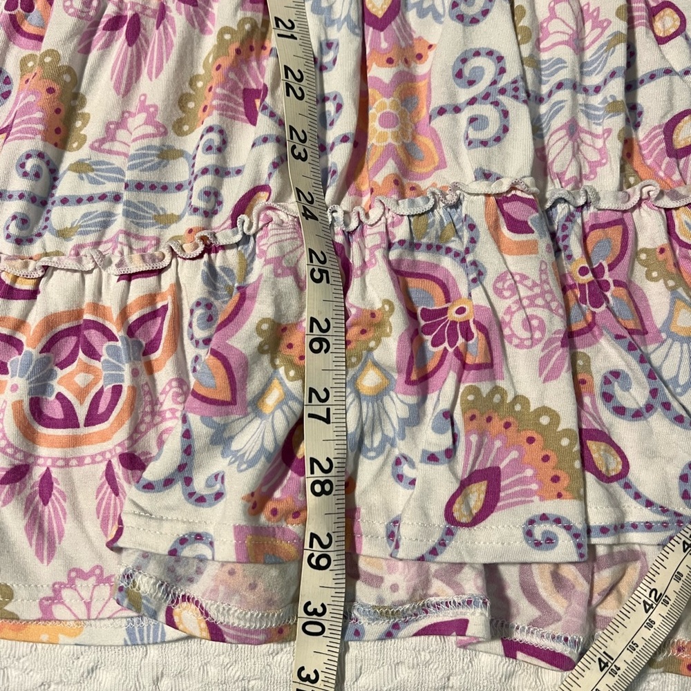 Matilda Jane Multicolor Patterned Tank Top - Picture 5 of 9